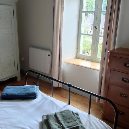 Villa Les Volets Gris à La Croix-Helléan Extérieur photo