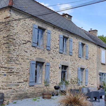 Villa Les Volets Gris à La Croix-Helléan Extérieur photo