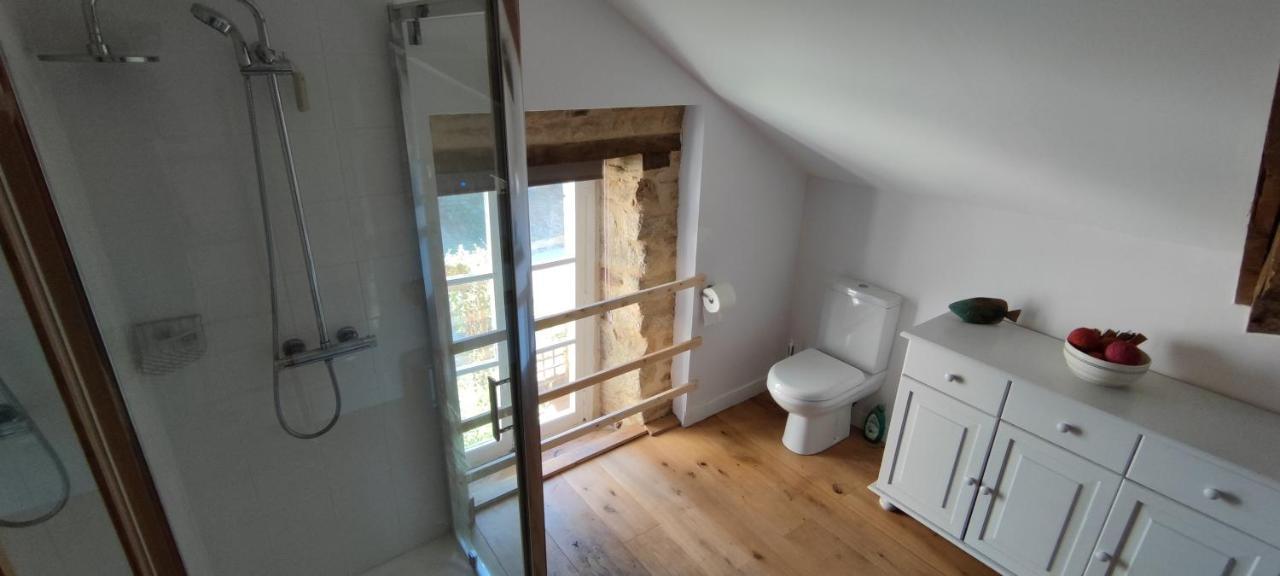 Villa Les Volets Gris à La Croix-Helléan Extérieur photo