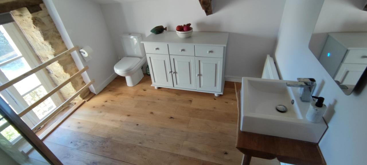 Villa Les Volets Gris à La Croix-Helléan Extérieur photo