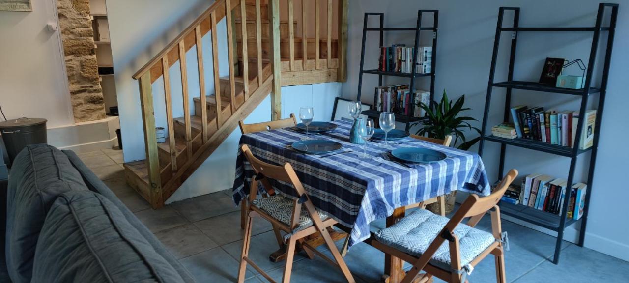 Villa Les Volets Gris à La Croix-Helléan Extérieur photo