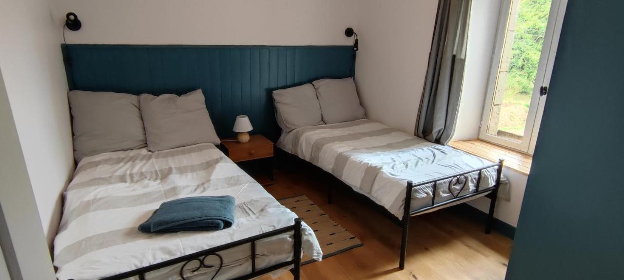 Villa Les Volets Gris à La Croix-Helléan Extérieur photo