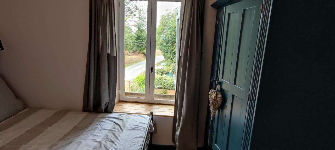 Villa Les Volets Gris à La Croix-Helléan Extérieur photo